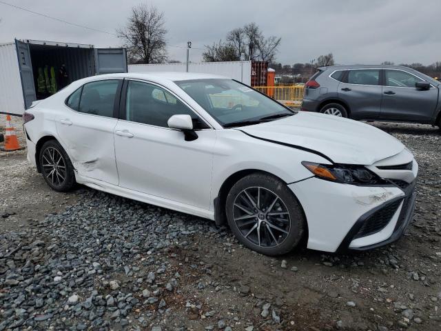 4T1G11AK1PU790585 - 2023 TOYOTA CAMRY SE NIGHT SHADE WHITE photo 4