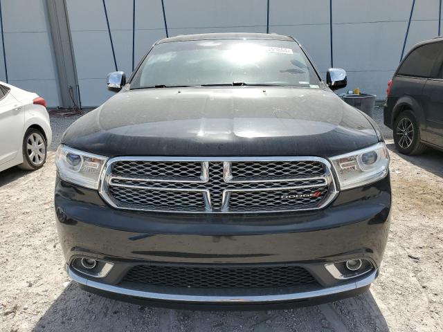 1C4RDHAG5FC729379 - 2015 DODGE DURANGO SXT BLACK photo 5