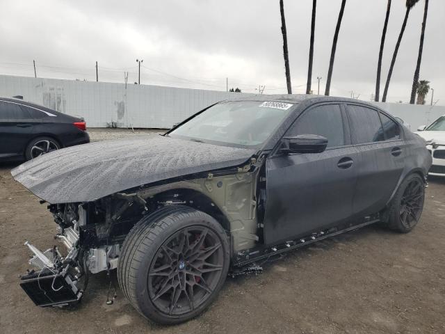 WBS33HJ01SFU27679 - 2025 BMW M3 COMPETITION შავი ფოტო 1