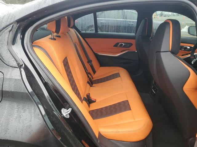 WBS33HJ01SFU27679 - 2025 BMW M3 COMPETITION შავი ფოტო 10