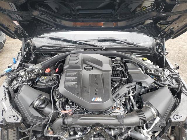 WBS33HJ01SFU27679 - 2025 BMW M3 COMPETITION შავი ფოტო 11