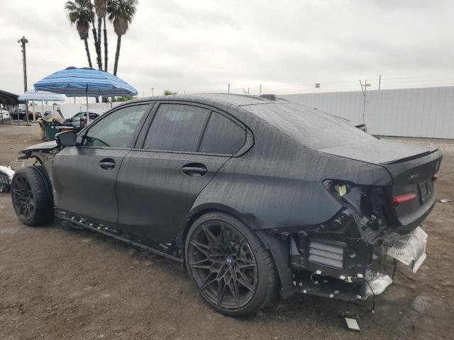 WBS33HJ01SFU27679 - 2025 BMW M3 COMPETITION შავი ფოტო 2