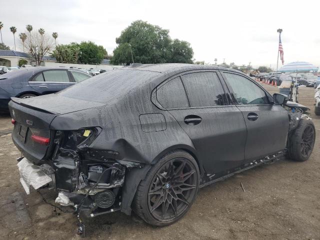 WBS33HJ01SFU27679 - 2025 BMW M3 COMPETITION შავი ფოტო 3