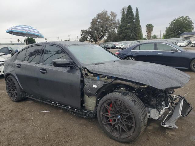 WBS33HJ01SFU27679 - 2025 BMW M3 COMPETITION შავი ფოტო 4
