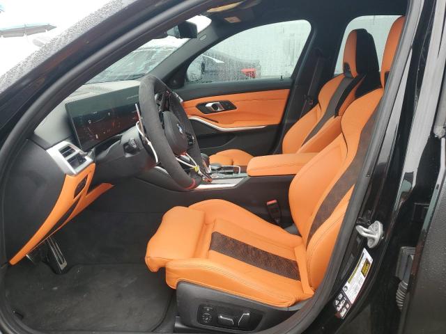 WBS33HJ01SFU27679 - 2025 BMW M3 COMPETITION შავი ფოტო 7