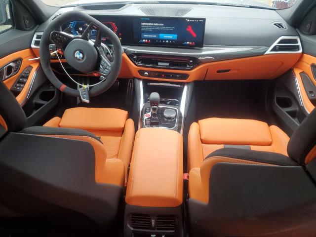 WBS33HJ01SFU27679 - 2025 BMW M3 COMPETITION შავი ფოტო 8