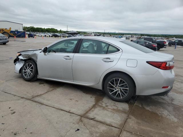 58ABK1GG3JU113239 - 2018 LEXUS ES 350 SILVER photo 2