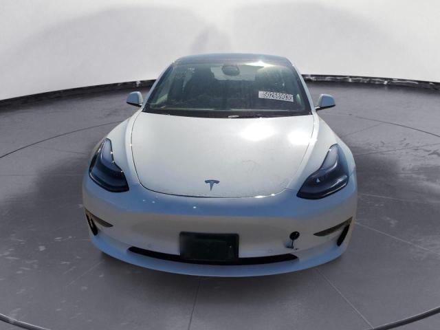 5YJ3E1EA1NF188087 - 2022 TESLA MODEL 3 WHITE photo 5