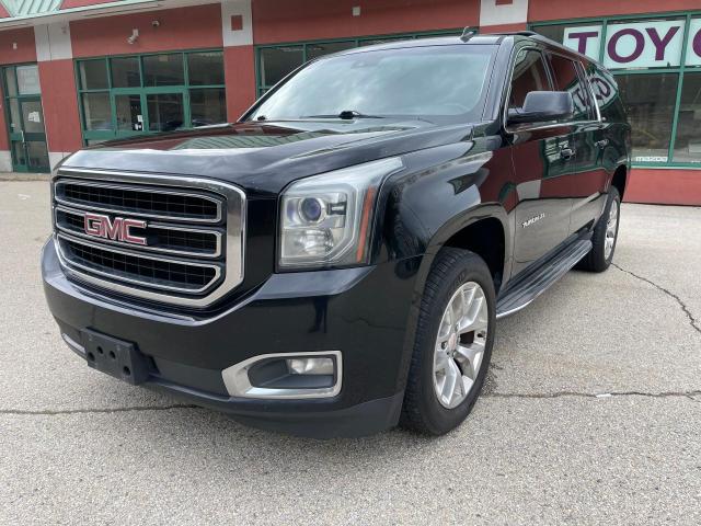 1GKS2HKC4FR241657 - 2015 GMC YUKON XL K1500 SLT BLACK photo 2