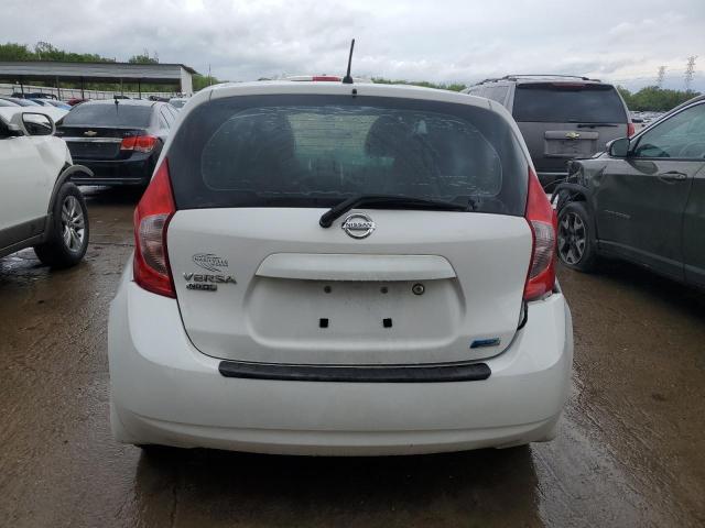 3N1CE2CP1FL410596 - 2015 NISSAN VERSA NOTE S WHITE photo 6