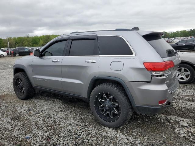 1C4RJFBG2GC307650 - 2016 JEEP GRAND CHER LIMITED GRAY photo 2
