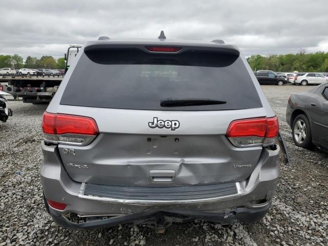 1C4RJFBG2GC307650 - 2016 JEEP GRAND CHER LIMITED GRAY photo 6