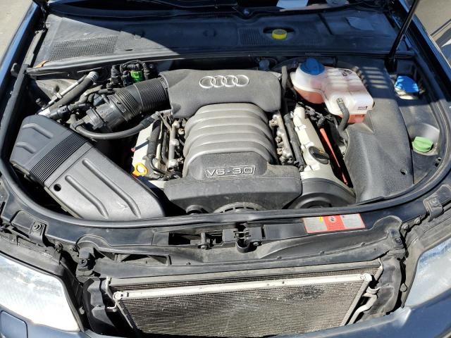 WAULT68E44A058679 - 2004 AUDI A4 3.0 QUATTRO GRAY photo 11