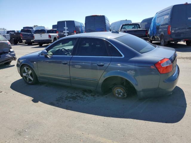 WAULT68E44A058679 - 2004 AUDI A4 3.0 QUATTRO GRAY photo 2