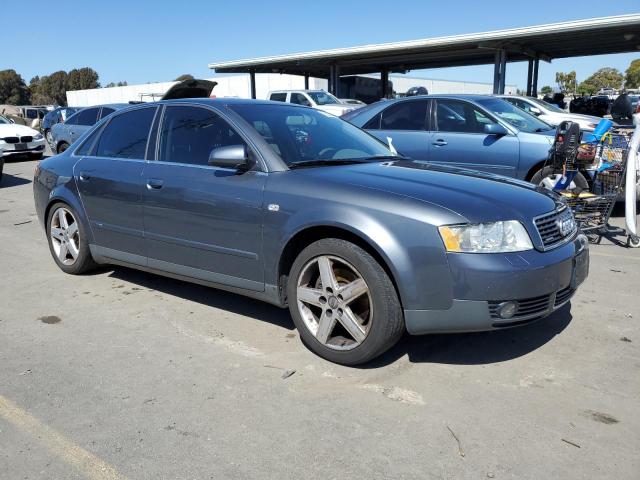 WAULT68E44A058679 - 2004 AUDI A4 3.0 QUATTRO GRAY photo 4