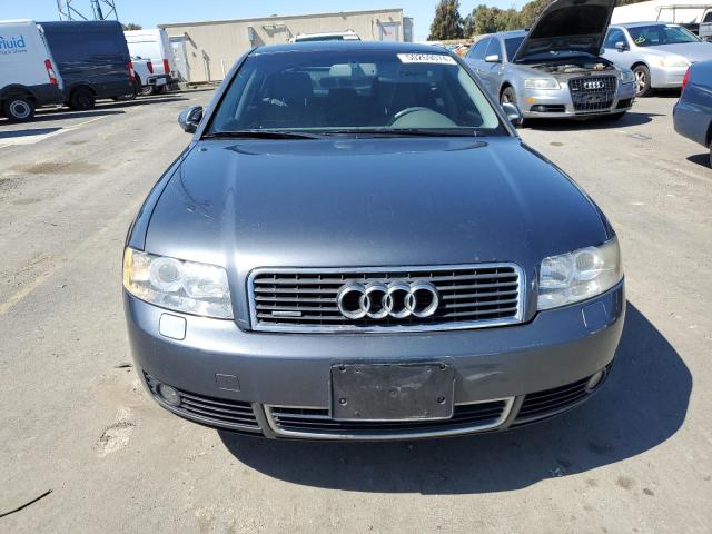 WAULT68E44A058679 - 2004 AUDI A4 3.0 QUATTRO GRAY photo 5