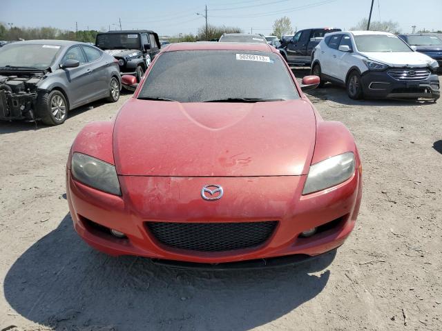 JM1FE173160204364 - 2006 MAZDA RX8 RED photo 5