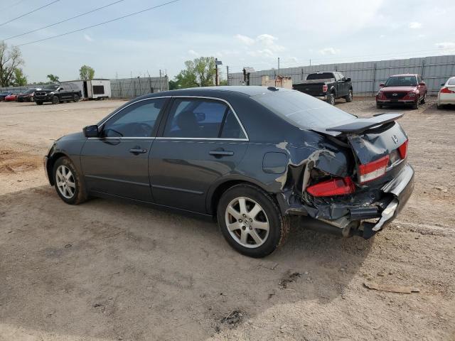 1HGCM66505A020789 - 2005 HONDA ACCORD EX BLUE photo 2