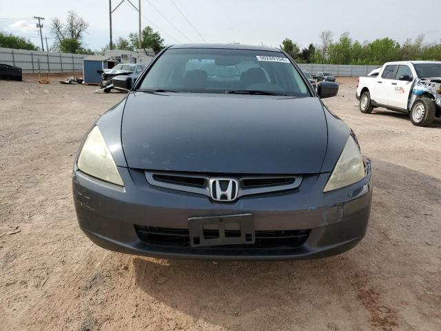 1HGCM66505A020789 - 2005 HONDA ACCORD EX BLUE photo 5