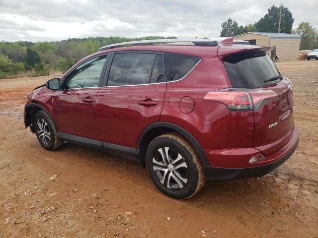 2T3ZFREV8JW449857 - 2018 TOYOTA RAV4 LE RED photo 2