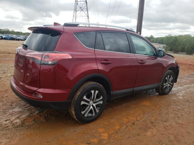 2T3ZFREV8JW449857 - 2018 TOYOTA RAV4 LE RED photo 3