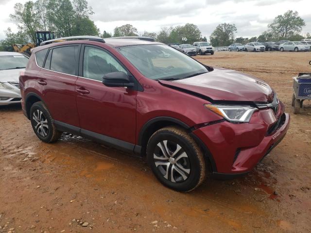 2T3ZFREV8JW449857 - 2018 TOYOTA RAV4 LE RED photo 4