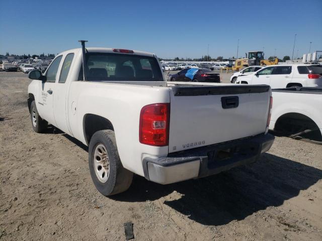 1GCEC19X97Z613355 - 2007 CHEVROLET SILVERADO C1500 CLASSIC WHITE photo 3