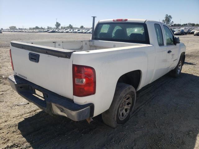 1GCEC19X97Z613355 - 2007 CHEVROLET SILVERADO C1500 CLASSIC WHITE photo 4