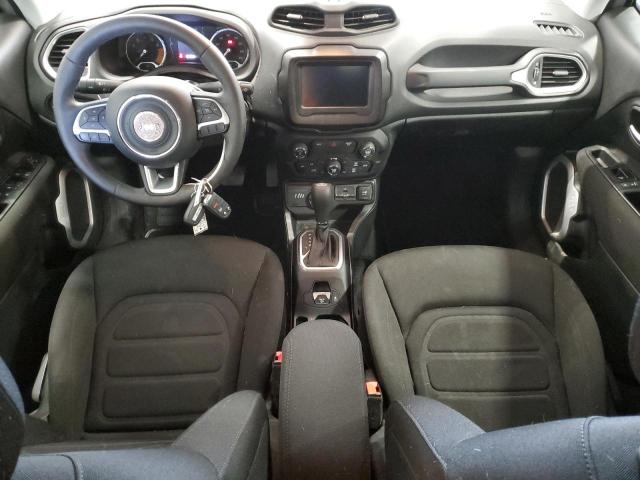 ZACNJBBB0KPK72894 - 2019 JEEP RENEGADE LATITUDE SILVER photo 8