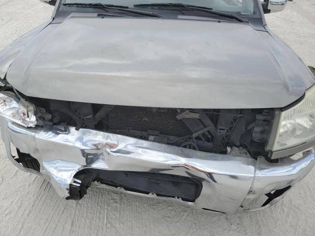 5N1BA08A97N720442 - 2007 NISSAN ARMADA SE GRAY photo 12