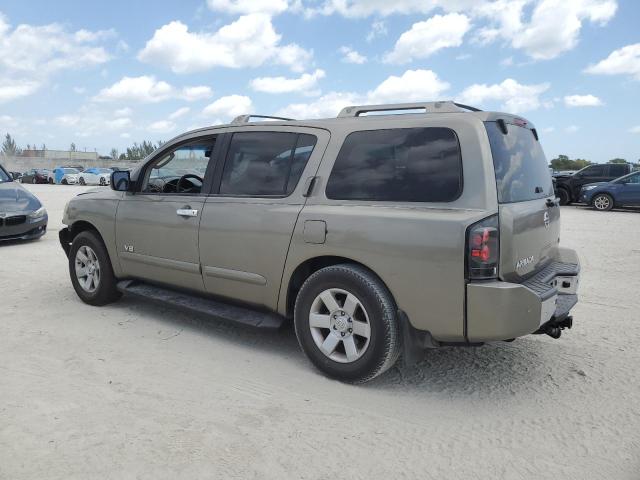 5N1BA08A97N720442 - 2007 NISSAN ARMADA SE GRAY photo 2