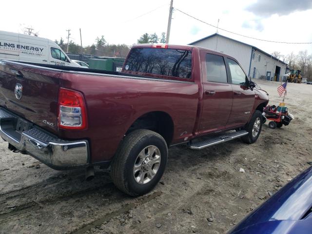 3C6UR5DJ6KG566516 - 2019 RAM 2500 BIG HORN RED photo 3