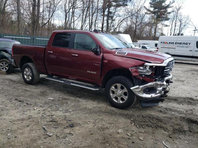 3C6UR5DJ6KG566516 - 2019 RAM 2500 BIG HORN RED photo 4