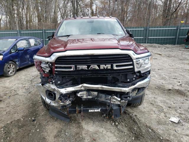 3C6UR5DJ6KG566516 - 2019 RAM 2500 BIG HORN RED photo 5