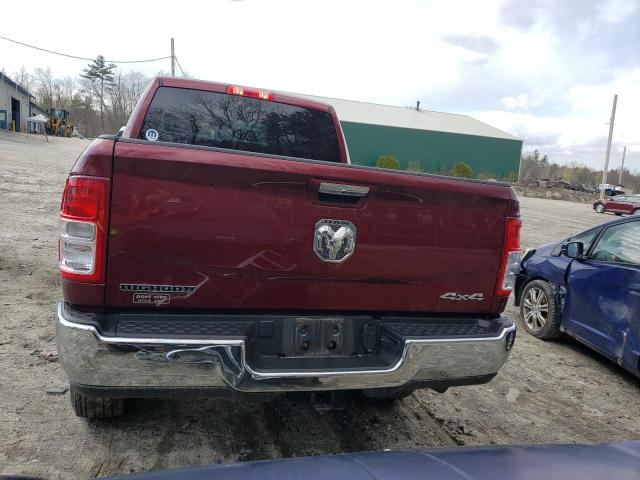 3C6UR5DJ6KG566516 - 2019 RAM 2500 BIG HORN RED photo 6