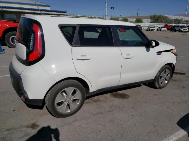 KNDJN2A26F7137574 - 2015 KIA SOUL WHITE photo 3