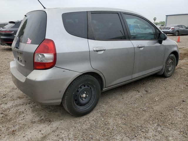 JHMGD38447S061182 - 2007 HONDA FIT SILVER photo 3