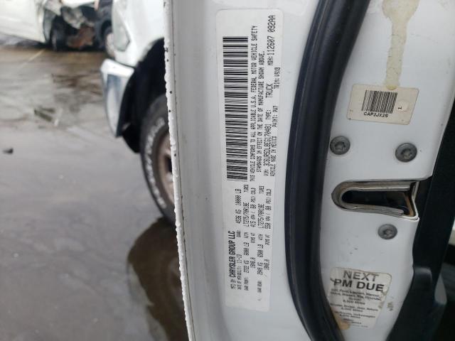 3C6UR5DL8EG170481 - 2014 RAM 2500 SLT თეთრი ფოტო 12