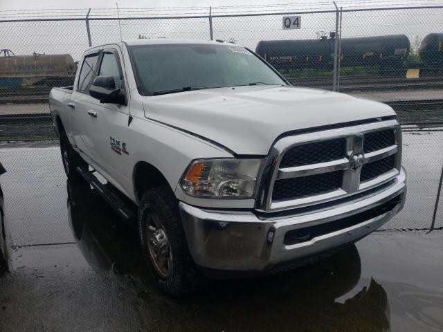 3C6UR5DL8EG170481 - 2014 RAM 2500 SLT თეთრი ფოტო 4