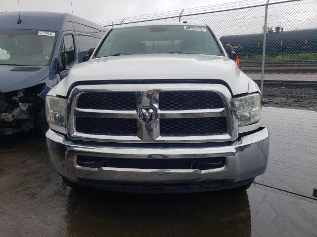 3C6UR5DL8EG170481 - 2014 RAM 2500 SLT WHITE photo 5