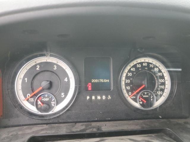 3C6UR5DL8EG170481 - 2014 RAM 2500 SLT თეთრი ფოტო 9