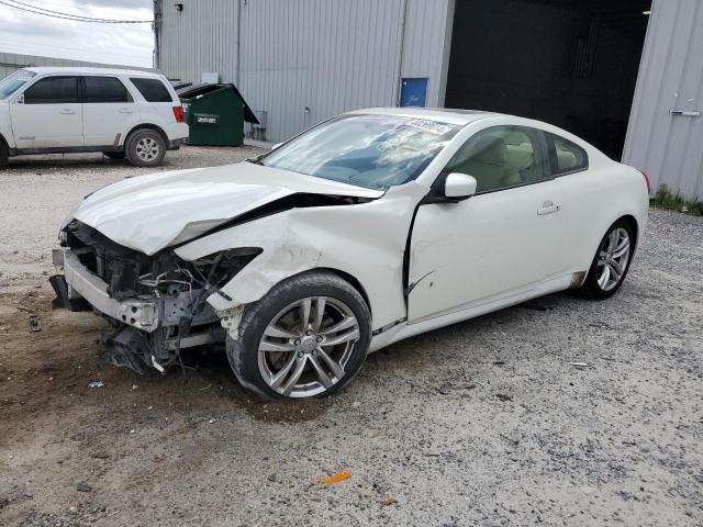 JNKCV64E18M117547 - 2008 INFINITI G37 BASE WHITE photo 1