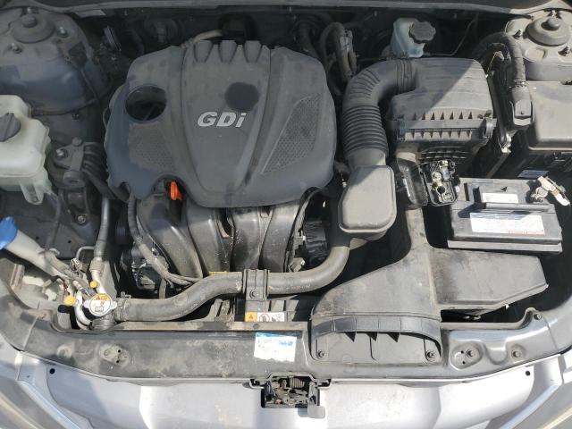 5NPEB4AC7DH556377 - 2013 HYUNDAI SONATA GLS GRAY photo 11