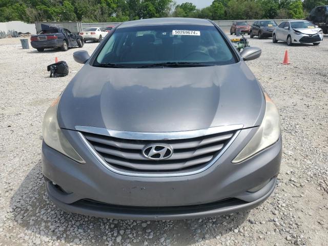 5NPEB4AC7DH556377 - 2013 HYUNDAI SONATA GLS GRAY photo 5