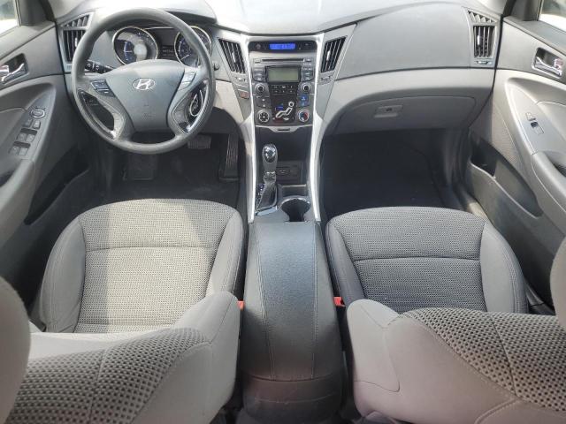 5NPEB4AC7DH556377 - 2013 HYUNDAI SONATA GLS GRAY photo 8