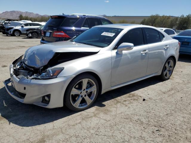 JTHBF5C2XC5160846 - 2012 LEXUS IS 250 SILVER photo 1