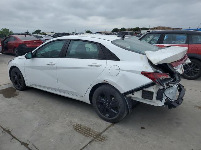 5NPLM4AGXMH038980 - 2021 HYUNDAI ELANTRA SEL WHITE photo 2