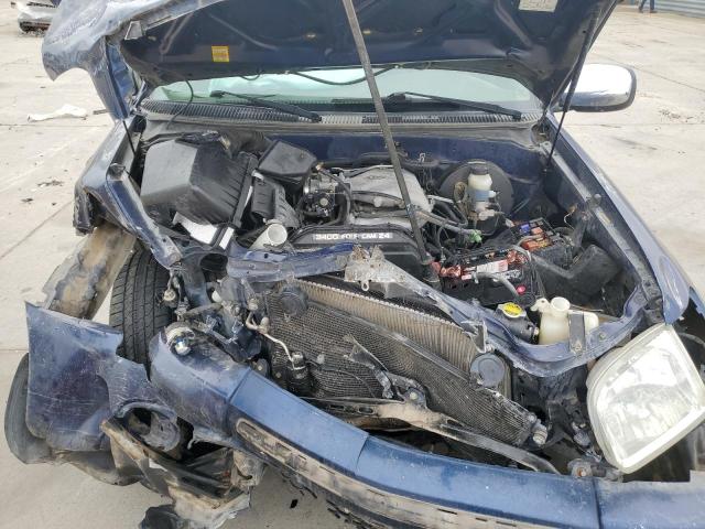 5TBRN34173S380784 - 2003 TOYOTA TUNDRA ACCESS CAB SR5 BLUE photo 11