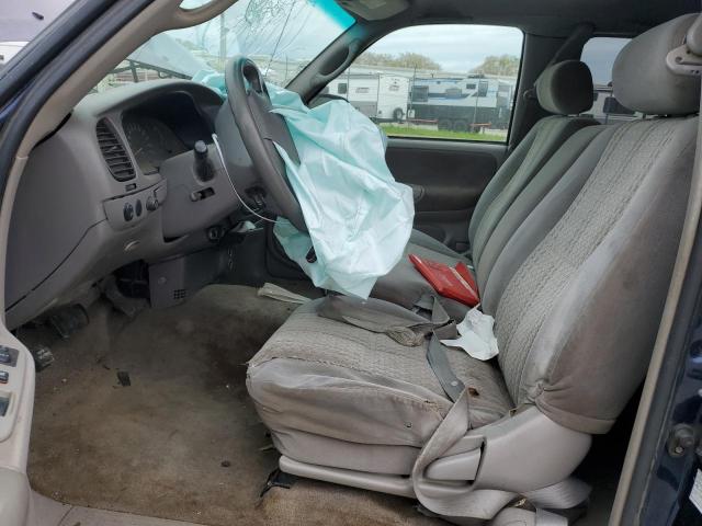 5TBRN34173S380784 - 2003 TOYOTA TUNDRA ACCESS CAB SR5 BLUE photo 7