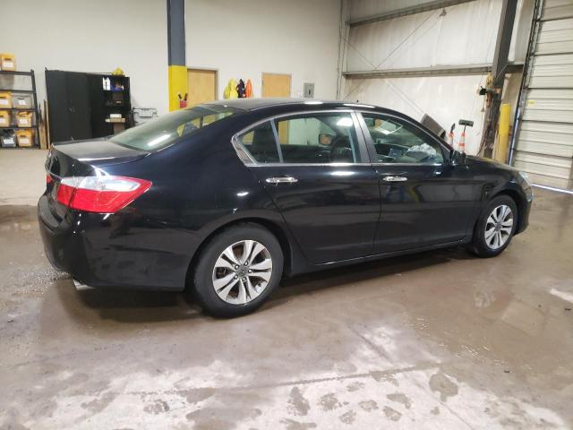 1HGCR2F39EA071703 - 2014 HONDA ACCORD LX BLACK photo 3